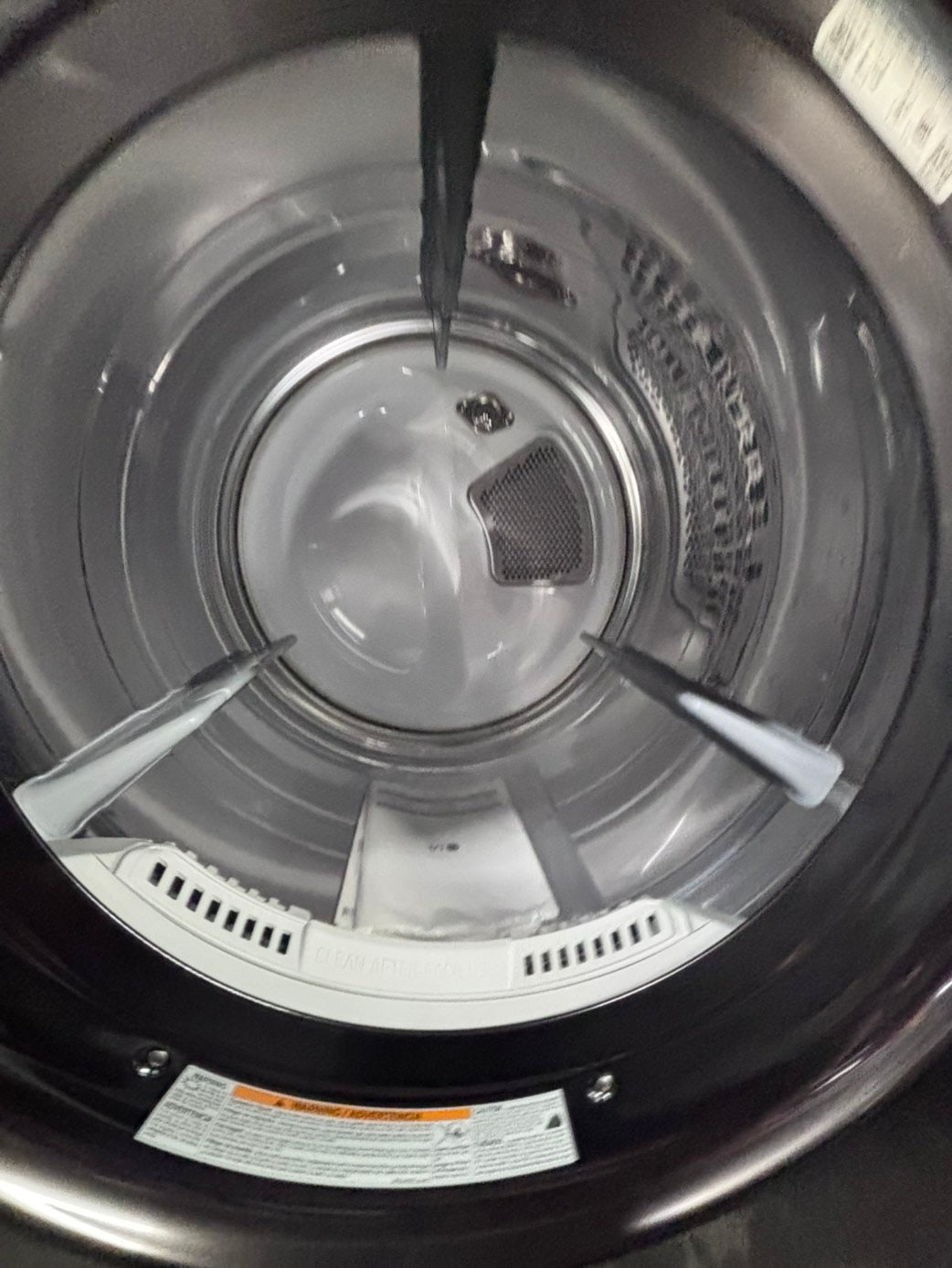 >*New Open Box 📦 LG  electric 27” wash-tower (washer & dryer) large capacity one unit staked GRAY #LGGWTWR27L