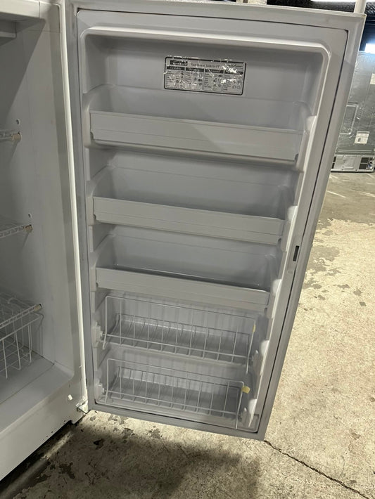 🥳🌪️Kenmore up-right freezer white 13cu.ft Refurbished-used #FFE13HB