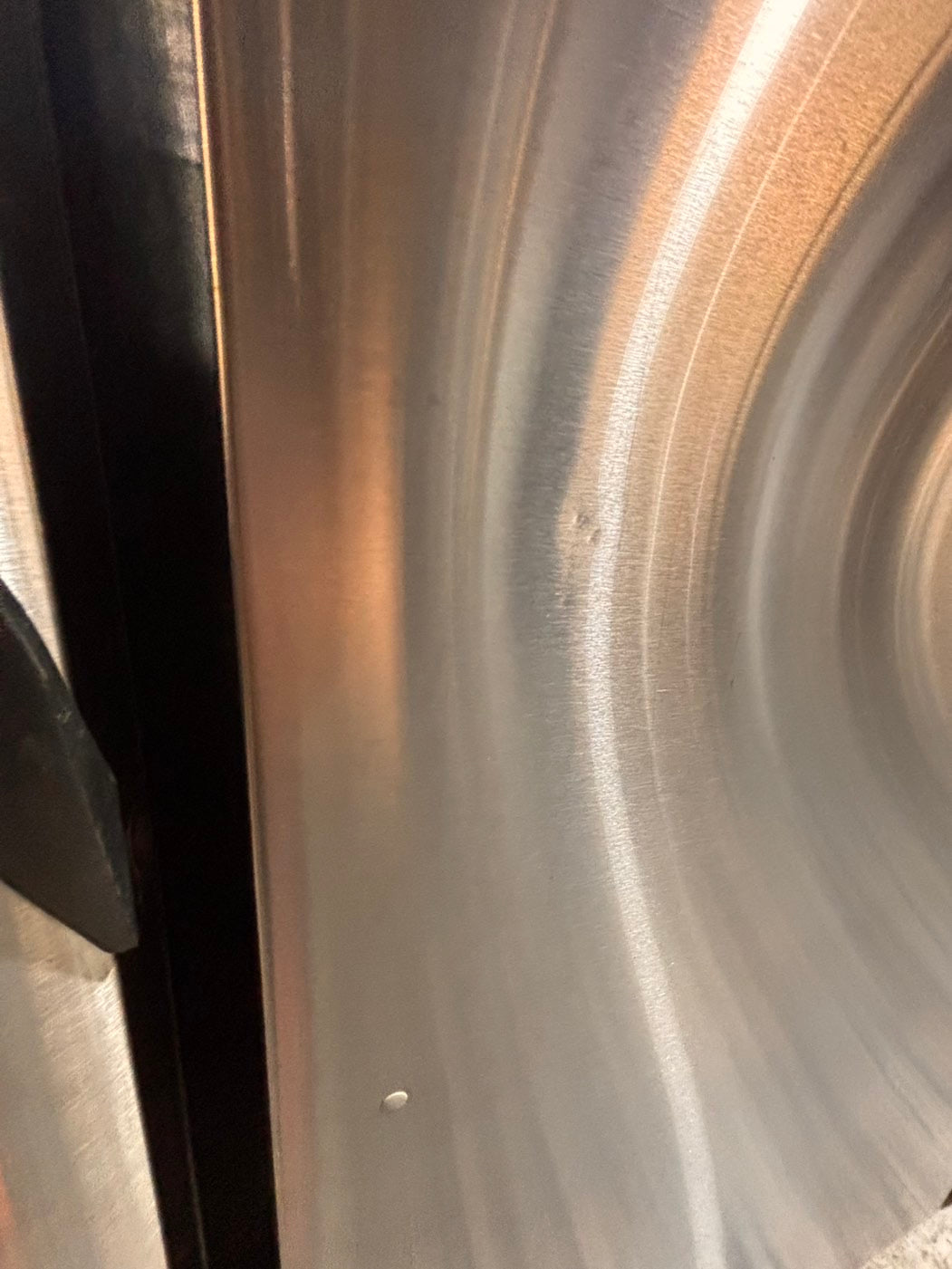 >*sale🔥Whirlpool top freezer refrigerator stainless steel used-refurbished 30" #RFQ669B