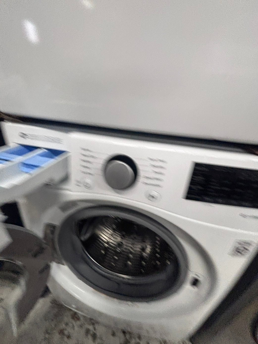 >*LG washer large capacity front load stackable or side by side in white #WLYT6B