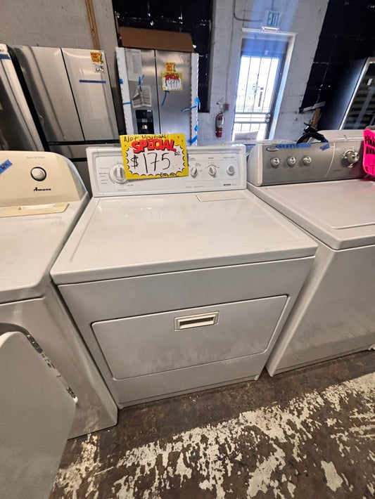 >Sale🔥 Kenmore 29” large capacity electric dryer 220v side by side used-refurbished #KDY4PWB