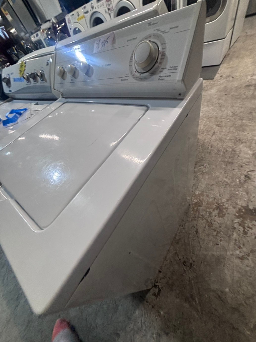 >*sale🎈whirlpool Top load washing machine w agitator 27" in good condition,used-Refurbished #TWF66B (Copy)