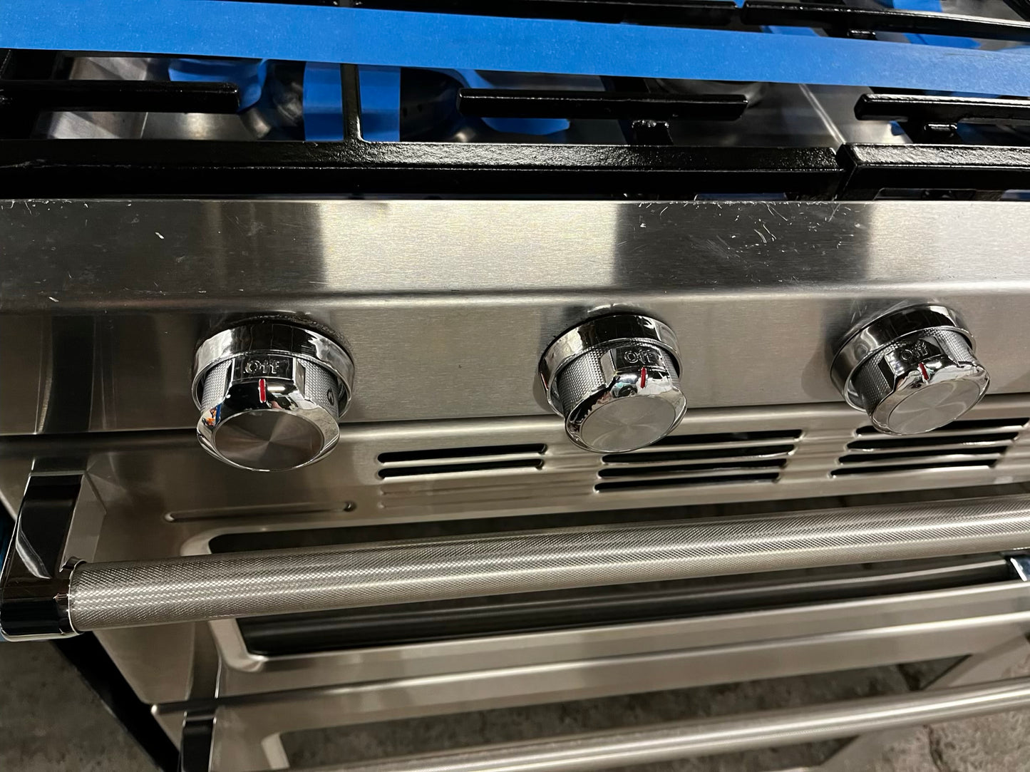 • 🍁 Thanksgiving Special  🦃  KitchenAid Gas range 5 burner convection bake broil self clean in stainless steel used-Refurbished 30” #GR9333AB