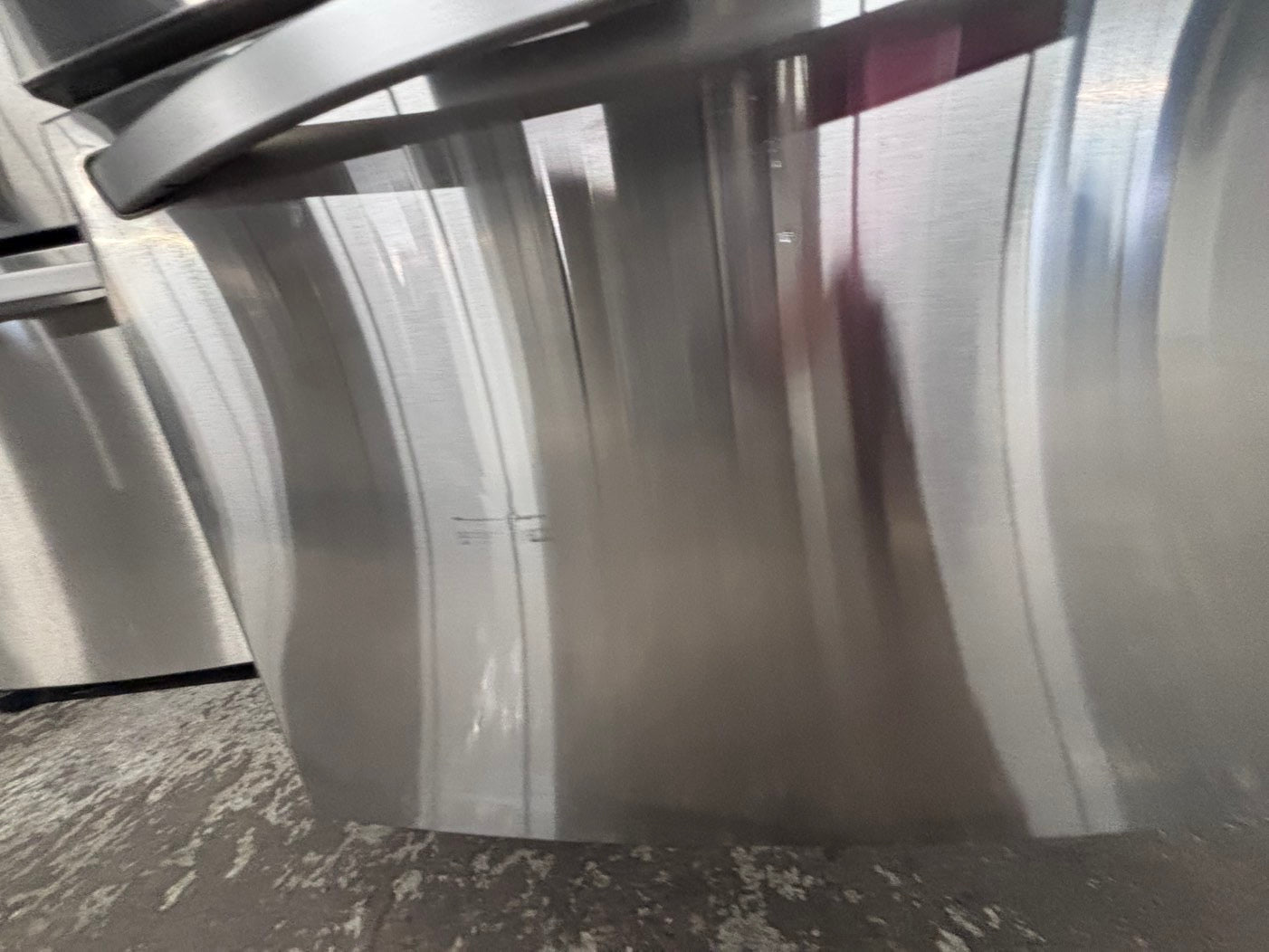 >LG French door Refrigerator counter depth stainless steel w/ ice water dispenser 36" #RTT624B