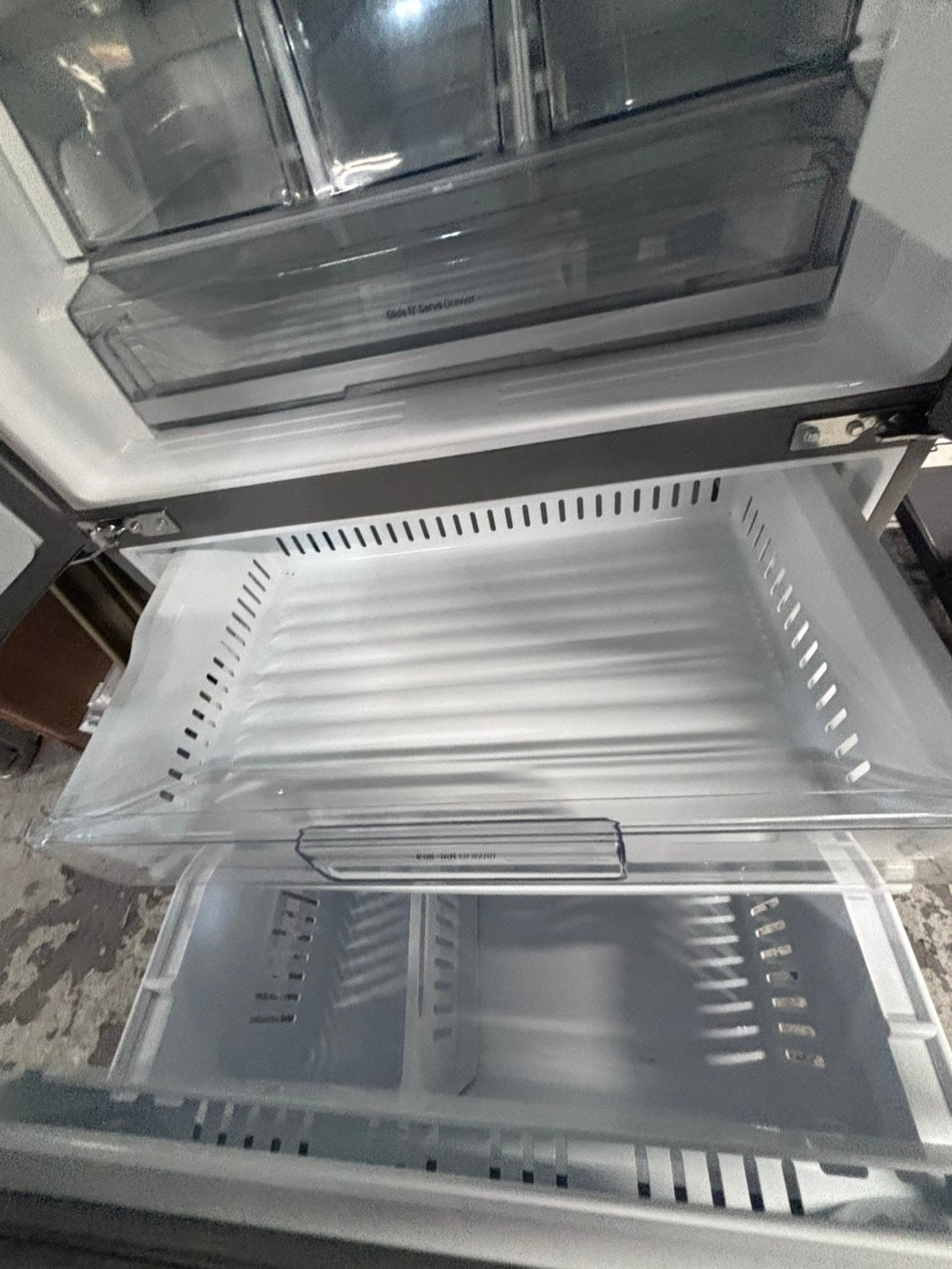 >>Used great condition used-Refurbished LG 36”w x69h x 31” depth refrigerator stainless steel w/ice & water dispenser 36 “ #LGFD31CU3B