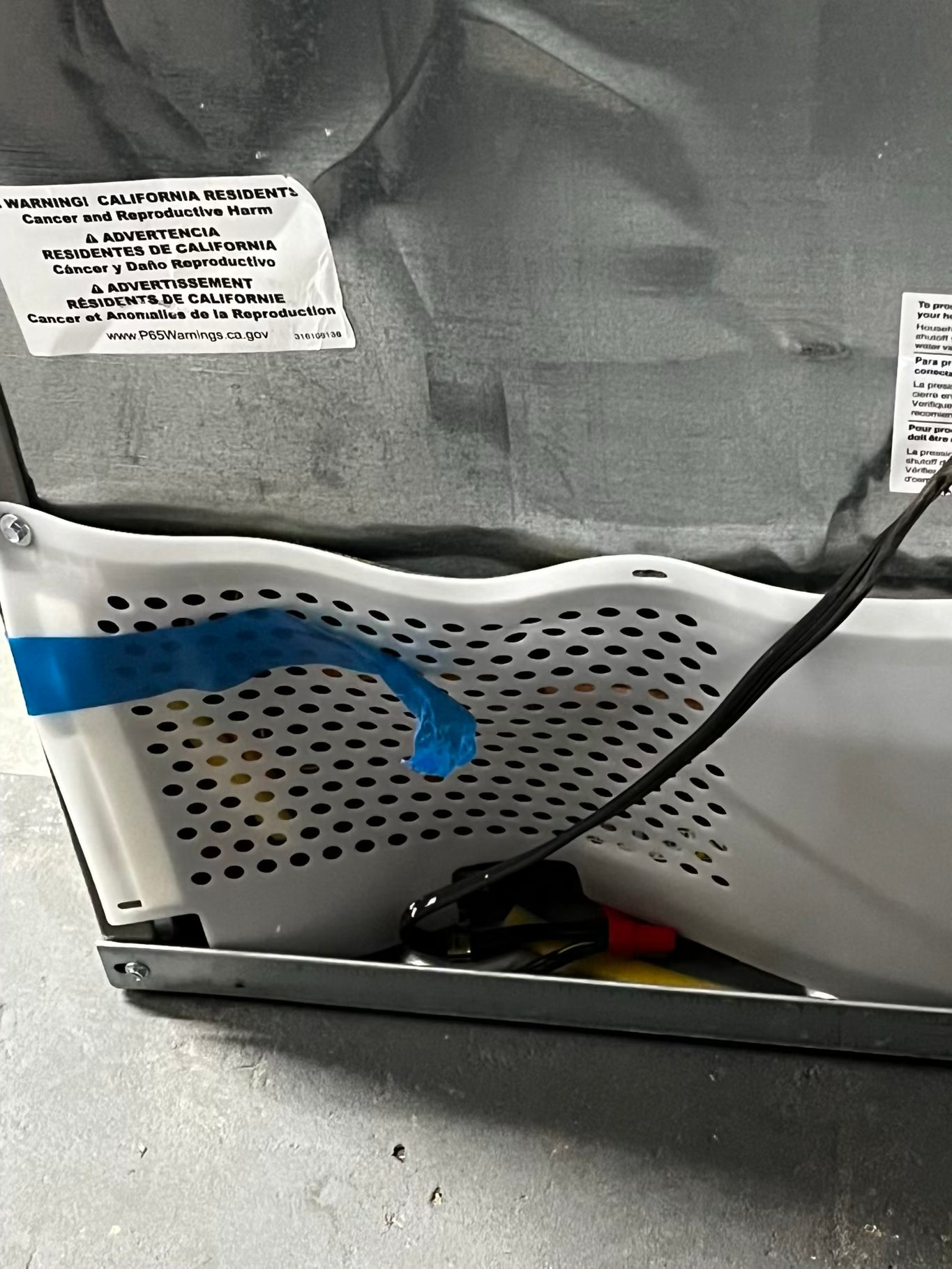 * 🎉 BlacK Friday ⚡️ Open Box 📦 | scratch & dent Frigidaire side x side  refrigerator w/ice water dispenser stainless steel 36" #RF34741B