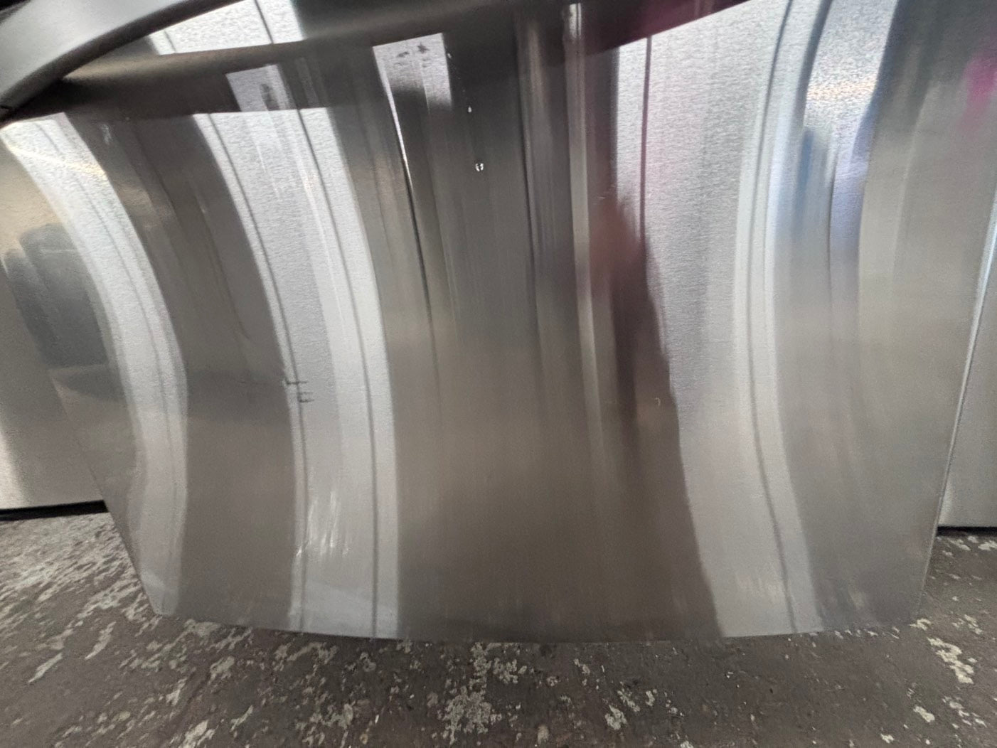 >LG French door Refrigerator counter depth stainless steel w/ ice water dispenser 36" #RTT624B