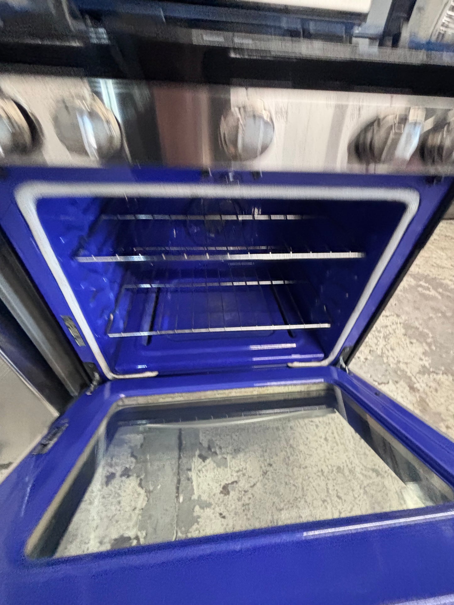 >Special 🎈2pc. Combo Refurbished 30” cu.ft -LG full size french door refrigerator w/ice water dispenser 36",gas range five burners all same brand used-refurbished  #RF6612PC