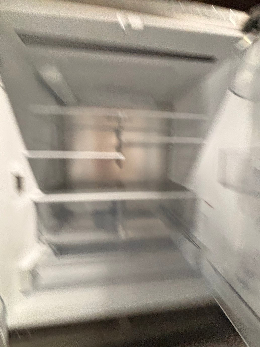 > LG new open box 📦 costumer return 27 cu. ft. SMART Counter Depth MAX French Door Refrigerator with Ice and Water, ADA Comp in PrintProof Stainless Steel #RLG27AB