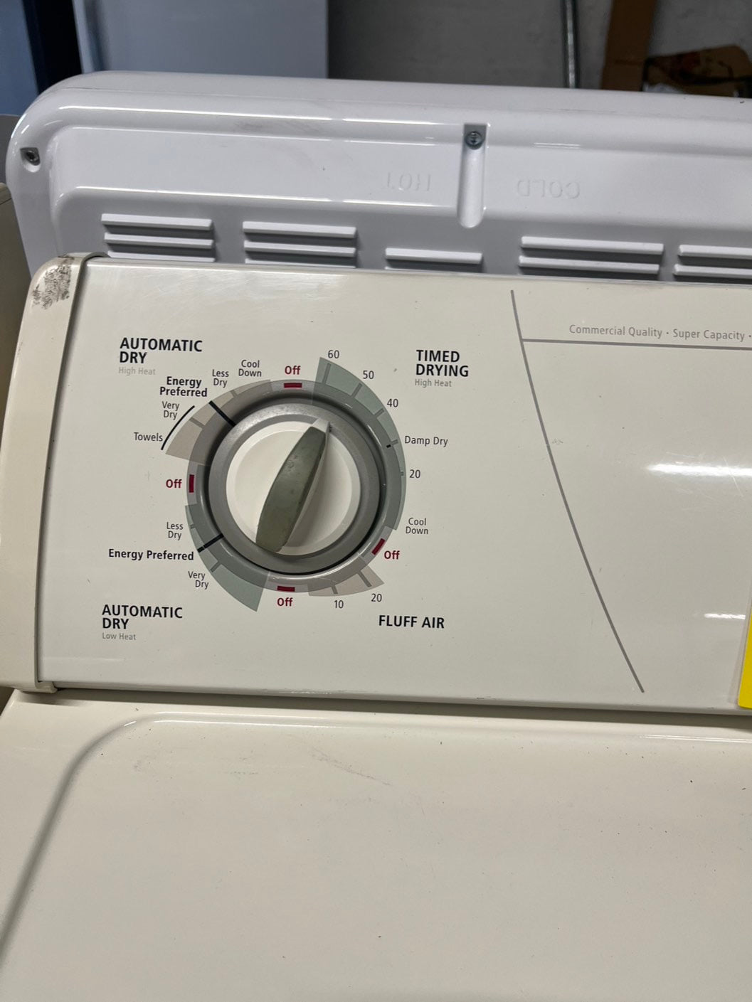 💥FLASH SALE⚡️Whirlpool Top load  electric 220v dryer side x side #DEL23B