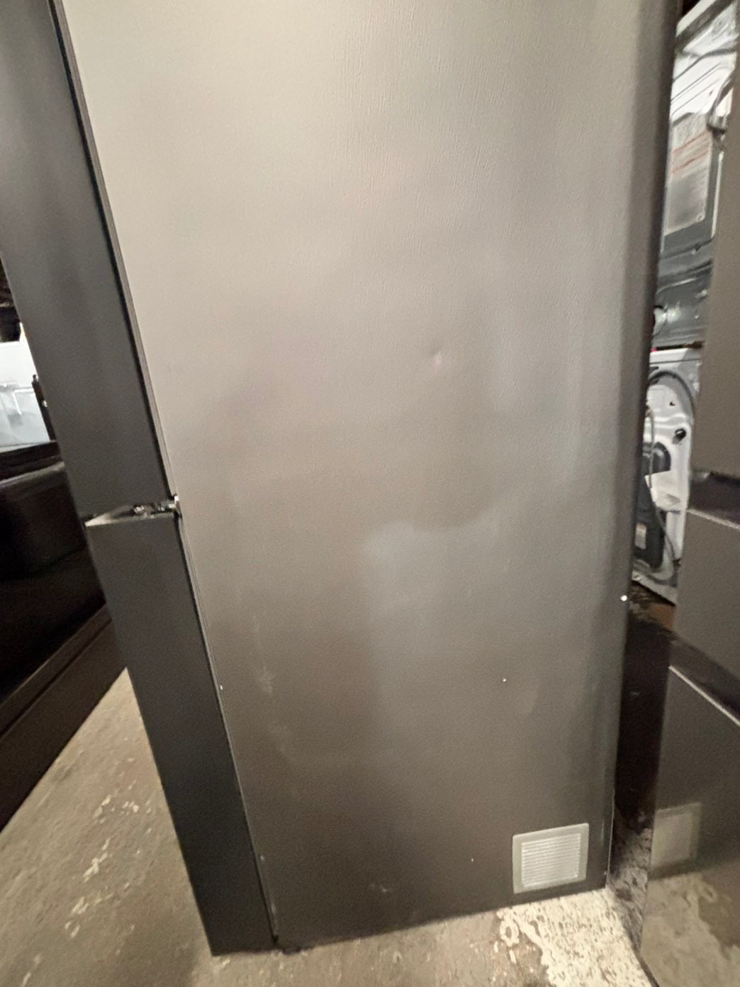 >special 🎈New open box (costumer return Samsung - Bespoke 23 Cu. Ft. 4-Door Flex French Door Counter Depth Refrigerator with Auto Open Door -#RFS3335YB