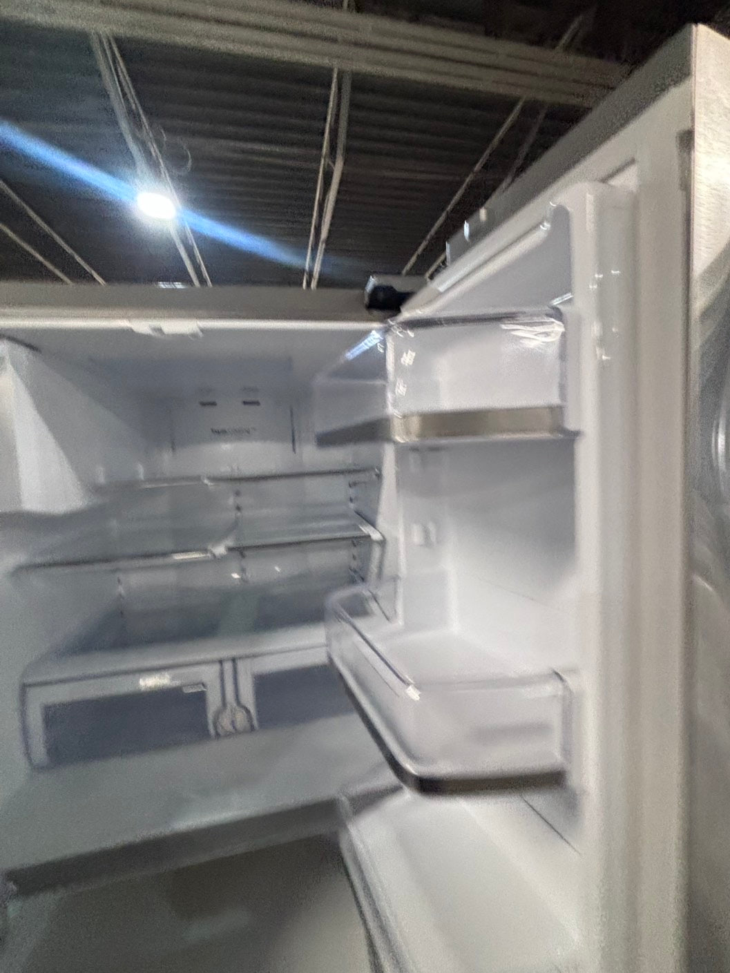 >*Samsung 4-doors French door Refrigerator 33w x 69h stainless steel w/ ice water dispenser 33" #RL7Q33QB