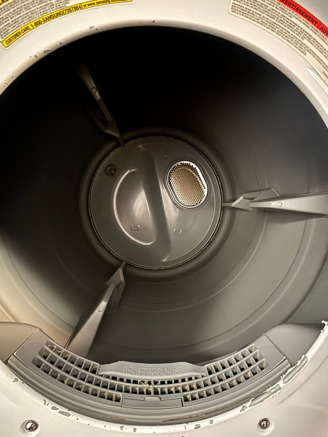 -Samsung steam white color washer 4.5 cu ft & steam dryer 7.5 cu ft set electric 220v front load stackable or side by side -sensor dry HE  #WD1921VL