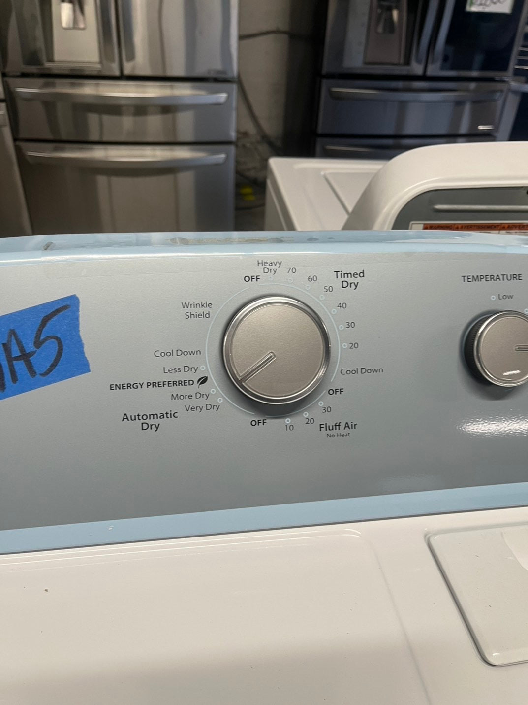 Open box 📦 New S/d whirlpool Top load washer 3.5cu.Ft  and  Top load Gas  dryer 7.cu.ft  set white #WDTPG21B