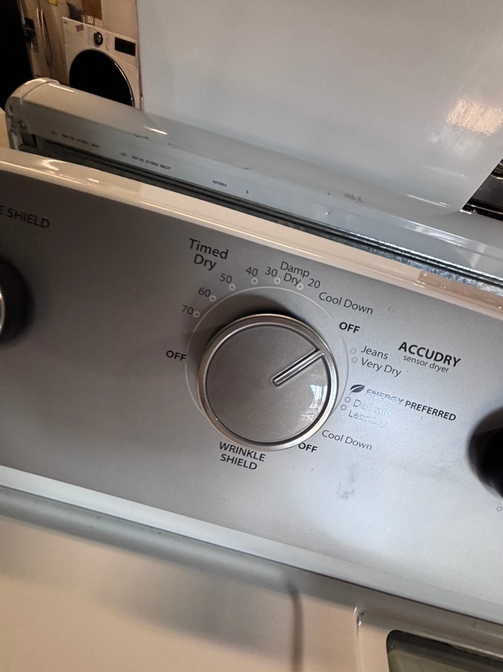 >*whirlpool  29” large capacity electric dryer 220v side by side used-refurbished #WED41B