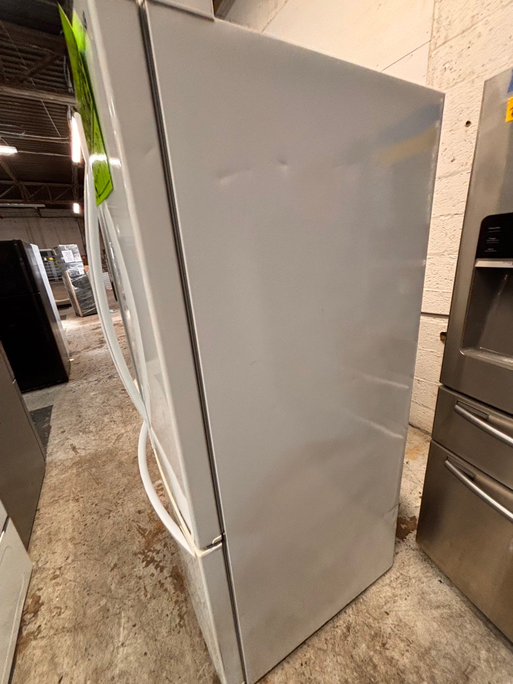 >* special🔥used-Refurbished LG 36”w x69h x 29 depth refrigerator stainless steel w/ice & water dispenser 36 “ #LGDS73B