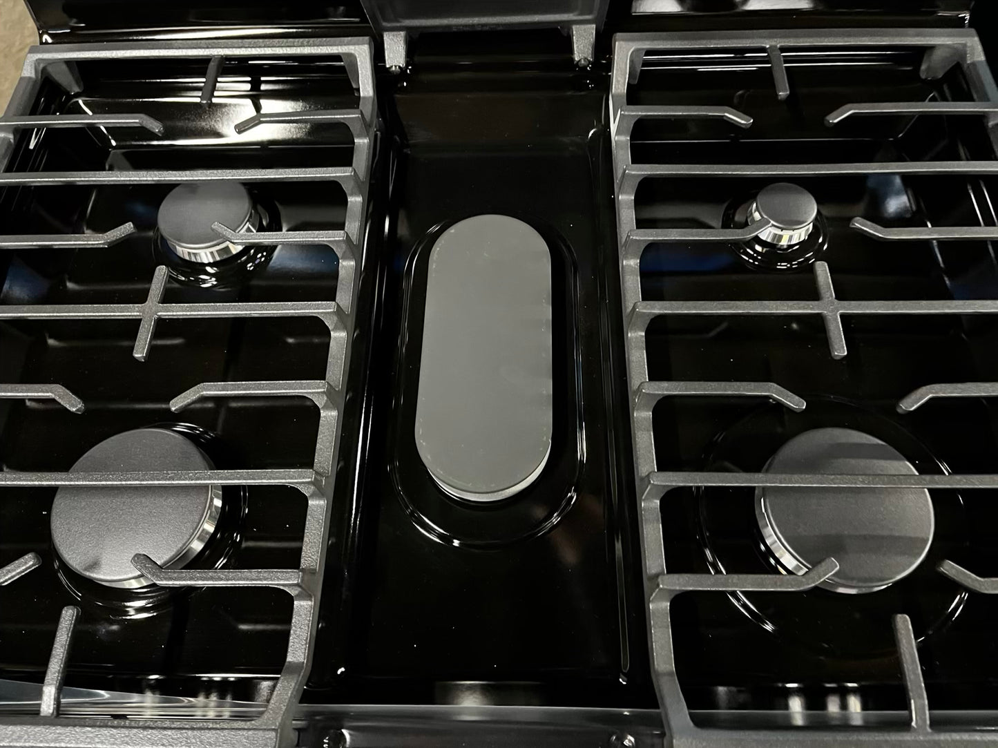 🎄Holiday Sale 🎁Samsung Open Box | Scratch & Dent 5.8 cu. ft. Gas Range 5 burner with Self-Cleaning Oven in Stainless Steel #GR74940B