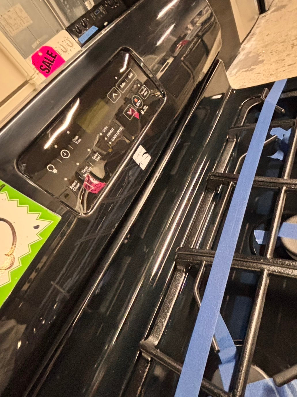 >special🎈kenmore  Gas range 5 burner convection oven bake broil self clean in  used-Refurbished 30” #GRF119B