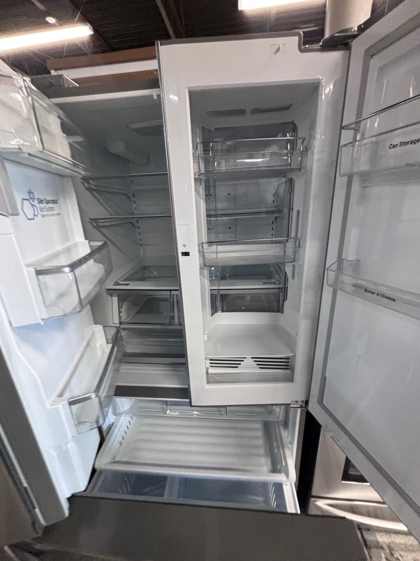 >Special 🎈2pc. Combo Refurbished 30” cu.ft -LG full size french door refrigerator w/ice water dispenser 36",gas range five burners all same brand used-refurbished  #RF6612PC