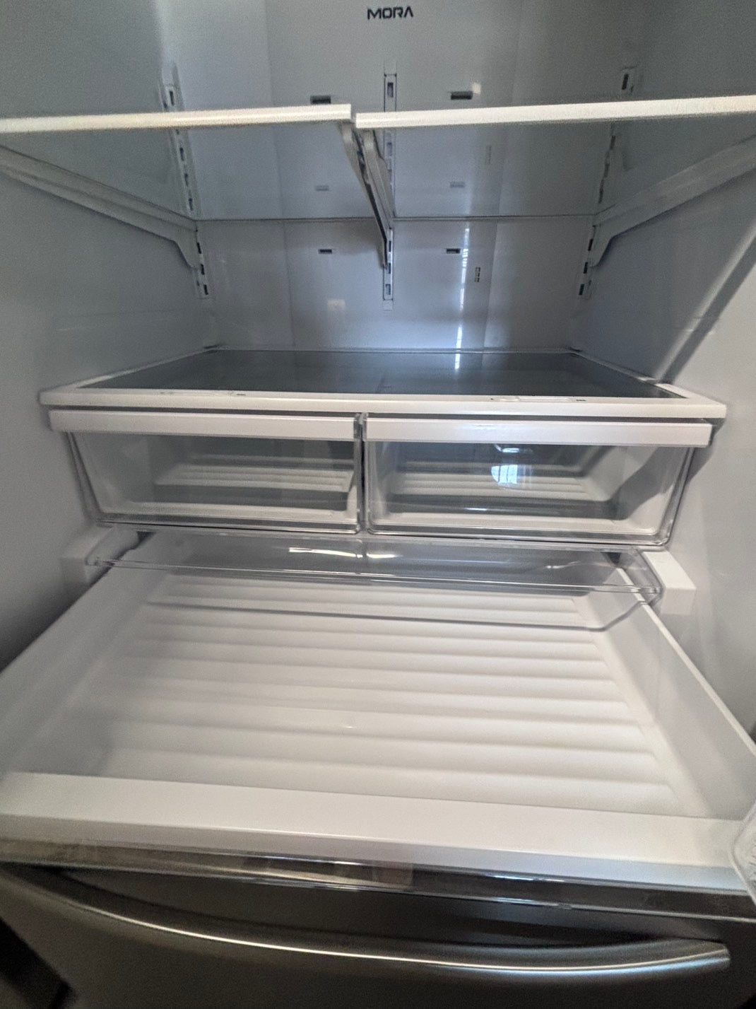 >Mora 26 cu.ft. Standard Depth French Door Refrigerator new open box 📦 costumer return #RMDA31B