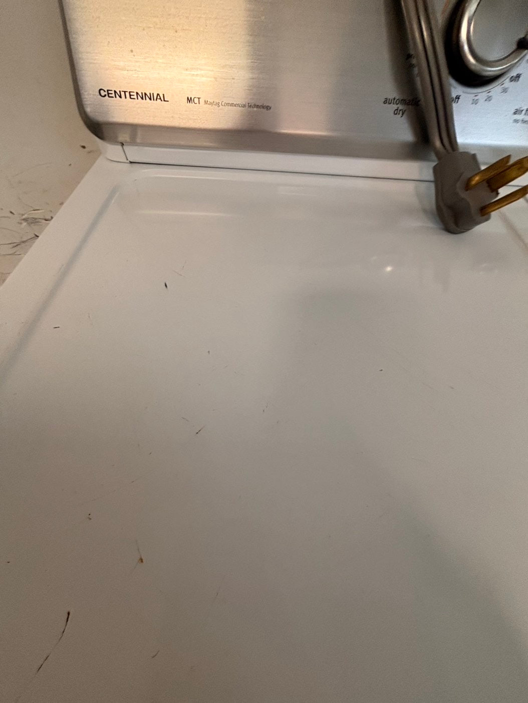 >maytag top load dryer side by side electric 220v large capacity & top load washing machine stainless steel drum with agitator used-Refurbished
#ASD5BLSET