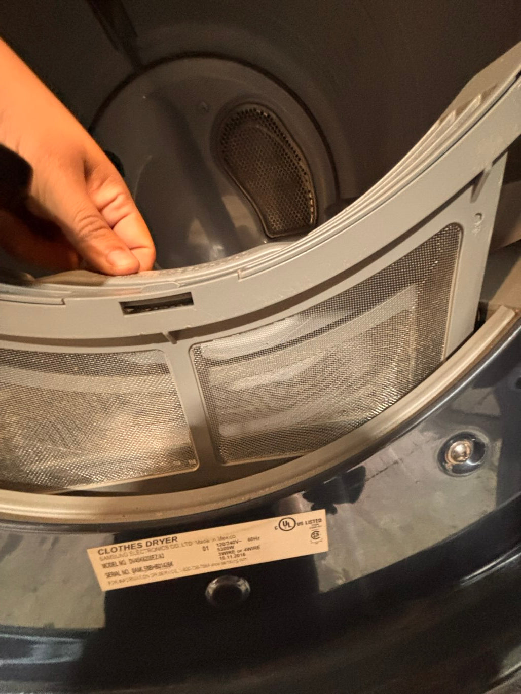 } samsung washer & dryer set electric 220v front load stackable or side by side working 💯  with warranty - sensor dry in sky blue   #ALSKP7ET