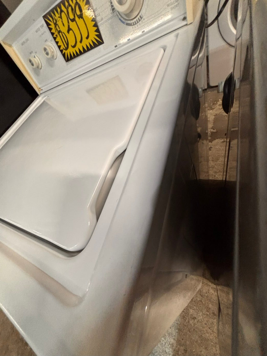 }} 24” Kenmore Top load washing machine w agitator 27" in good condition,working 💯 with warranty ! used-Refurbished #TK2417TB