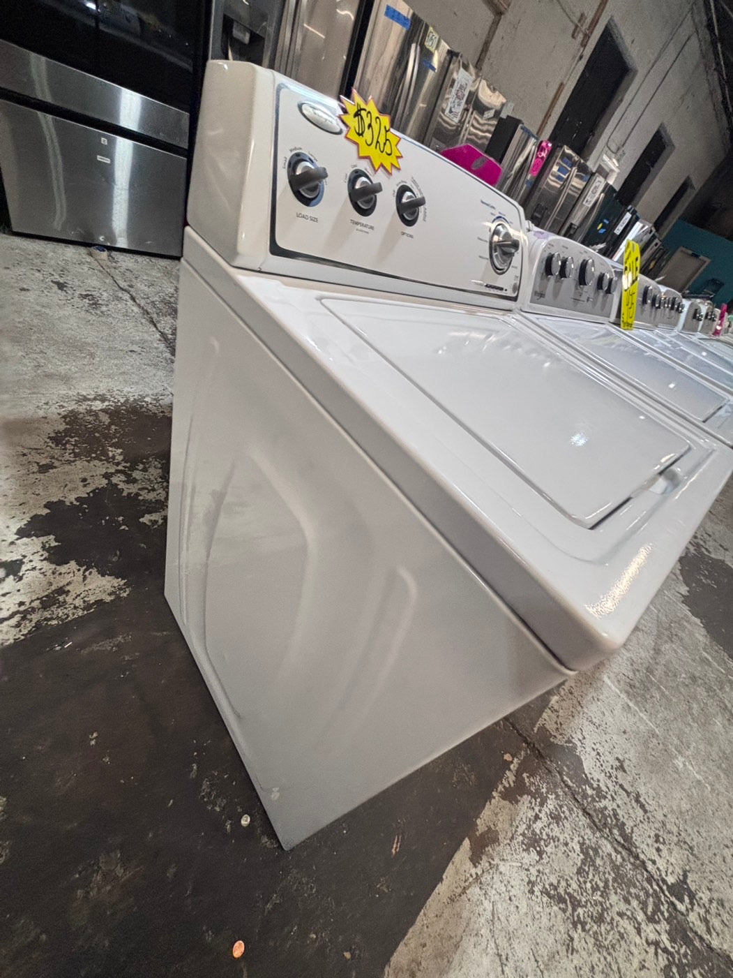 >*sale🎈whirlpool Top load washing machine w agitator 27" in good condition,used-Refurbished #TWP116B