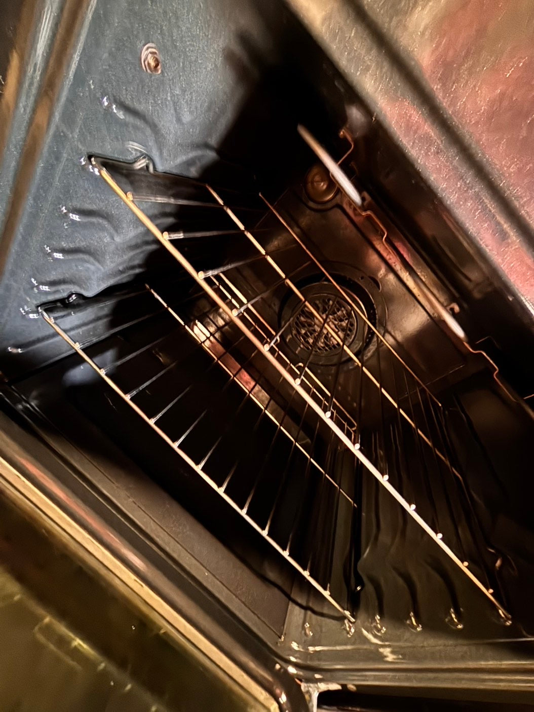 >frigidaire gallery glass top convection oven-electric range 220v 5 burner stainless steel color , warm zone bake broil fast boil ,used-Refurbished 30" #ESTD35VB