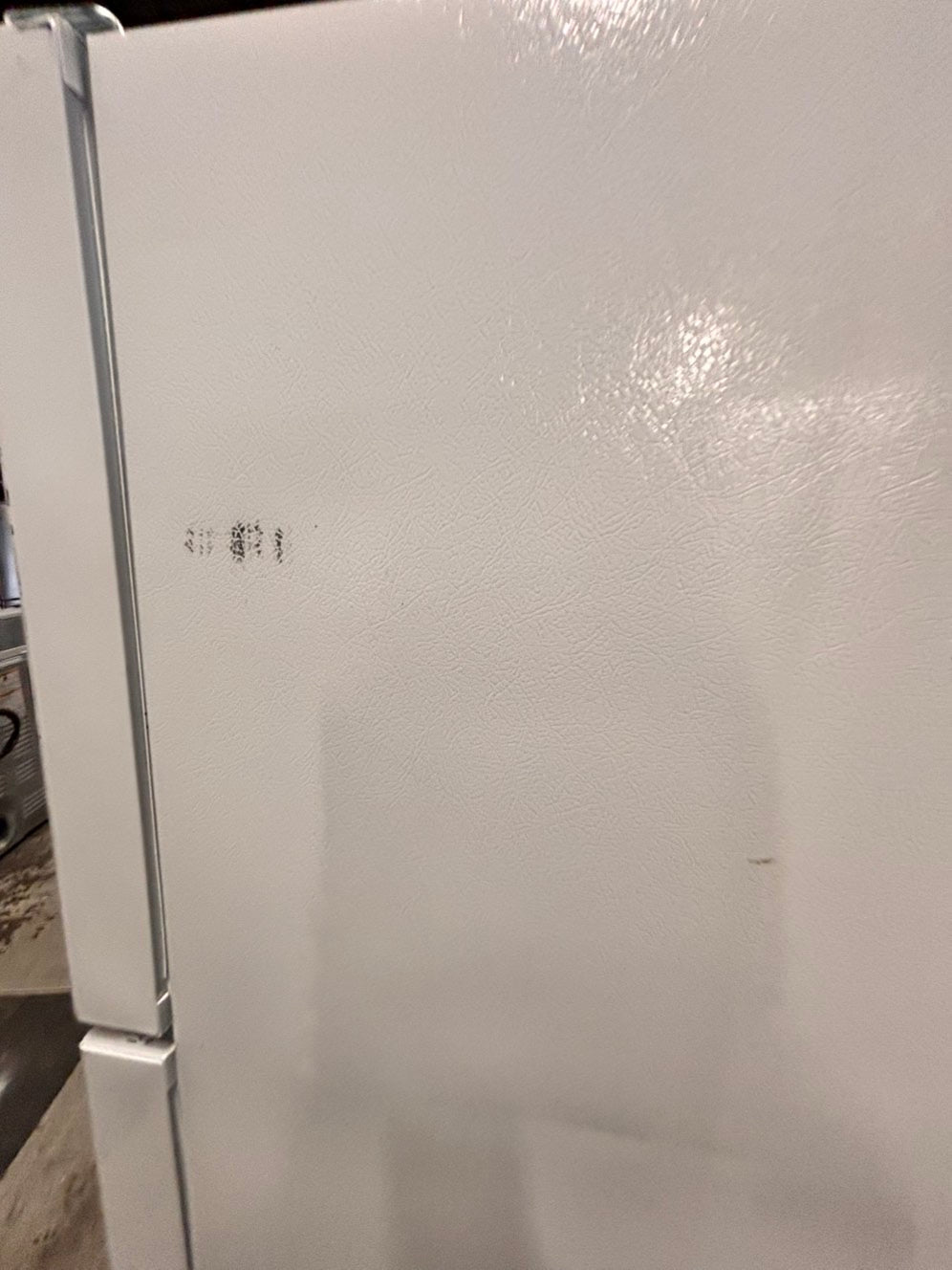 >Open box 📦 New scratch & dent Frigidaire 30” in. Top Freezer Refrigerator in white color  #RSD55B