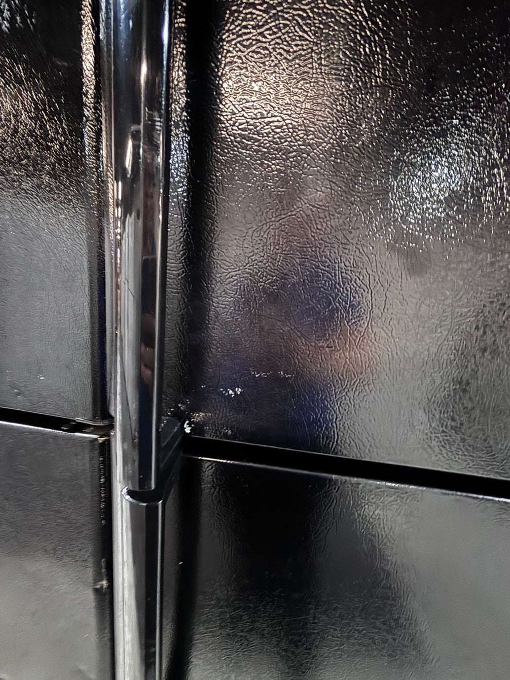 >*special 🔥frigidaire 30”x 66”heigth x 29depth 18cu.ft -top freezer refrigerator black color              -used refurbished 30” #TFB996B