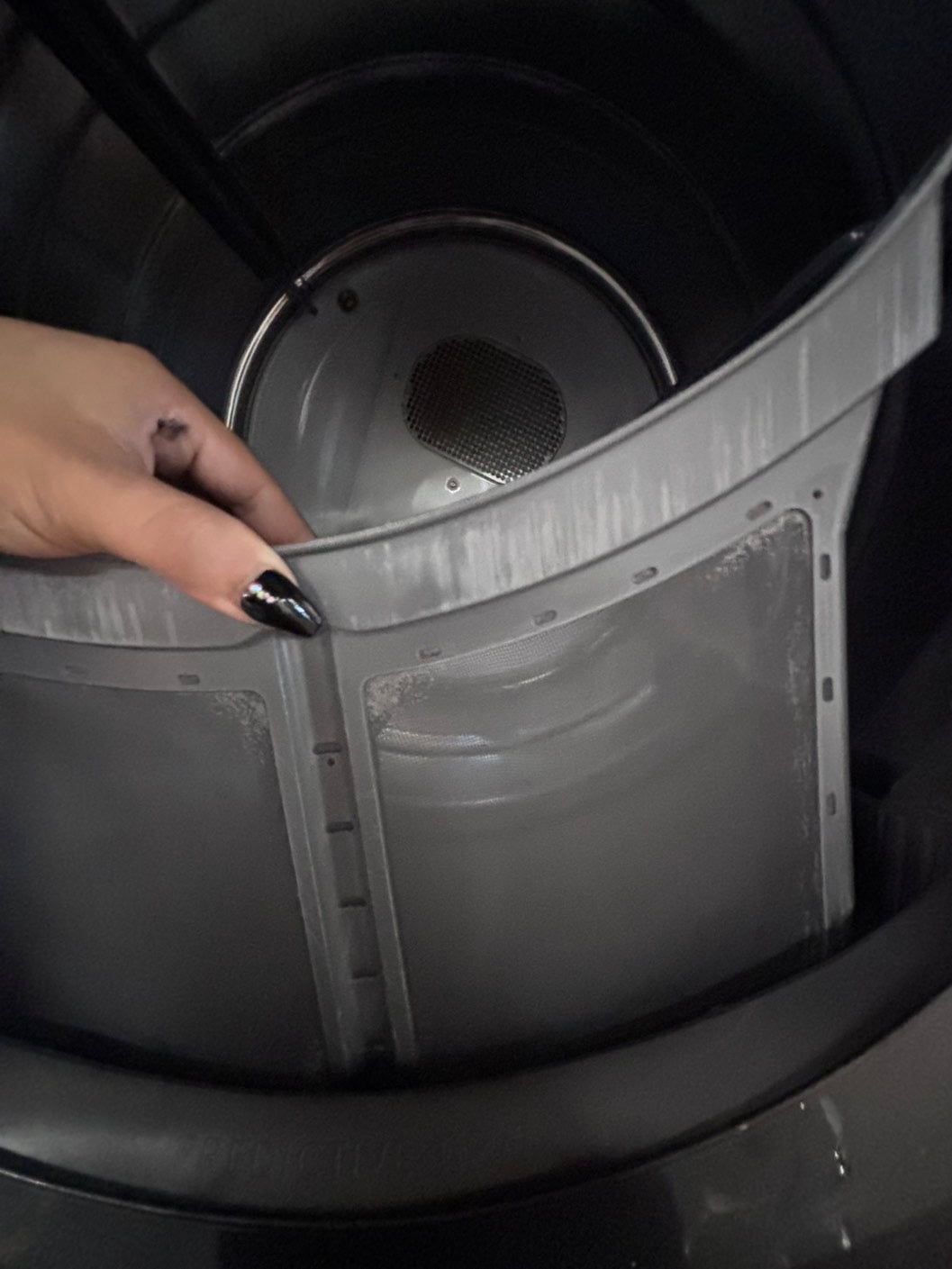 >* special 🔥Electrolux large capacity washer & dryer set electric 220v front load stackable or side by side - sensor dry in gray  #ELS6SET