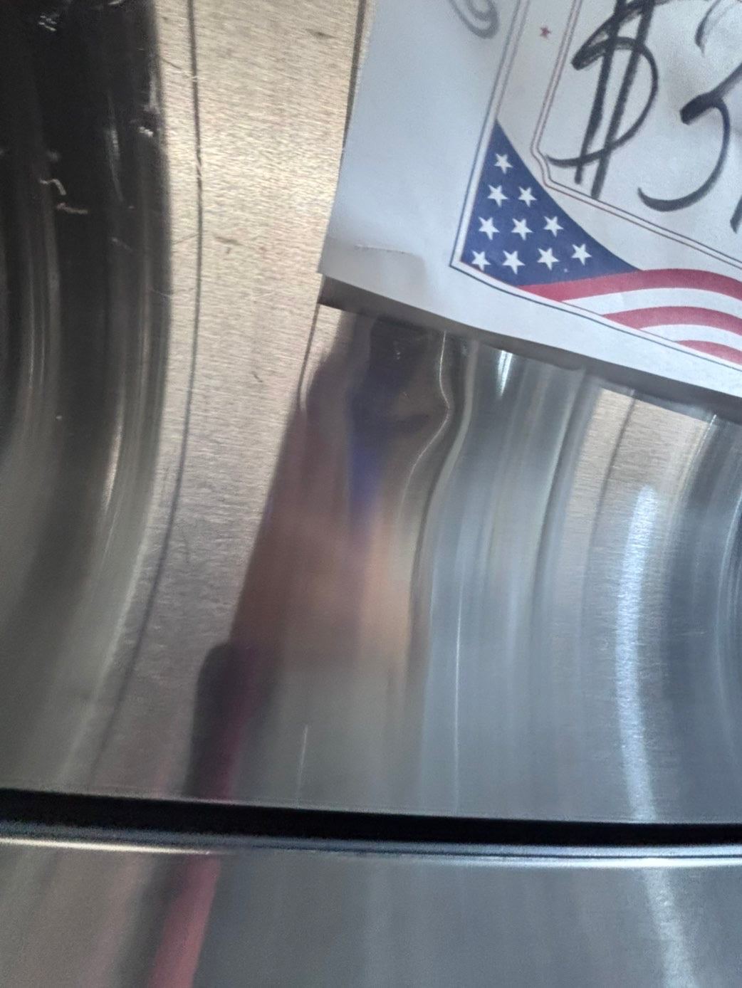 >*JULY 4th 🇺🇸sale🔥frigidaire  top freezer refrigerator stainless steel used-refurbished 30" #RFF719B
