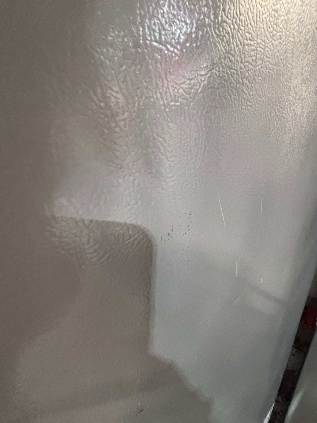 >>special price 💥LG  French door Refrigerator counter depth stainless steel w/ ice water dispenser great condition 36" used-refurbished #KVVF14B