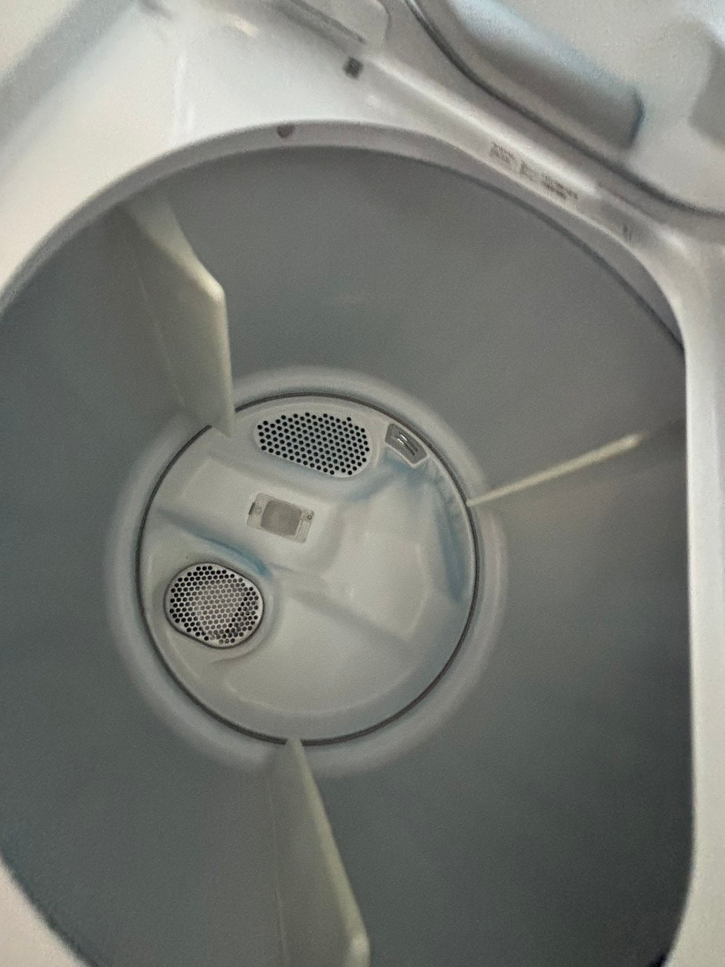 >*maytag  top load washer large capacity with removable agitator  & electric dryer 220v  set top load side by side #AAT3YB