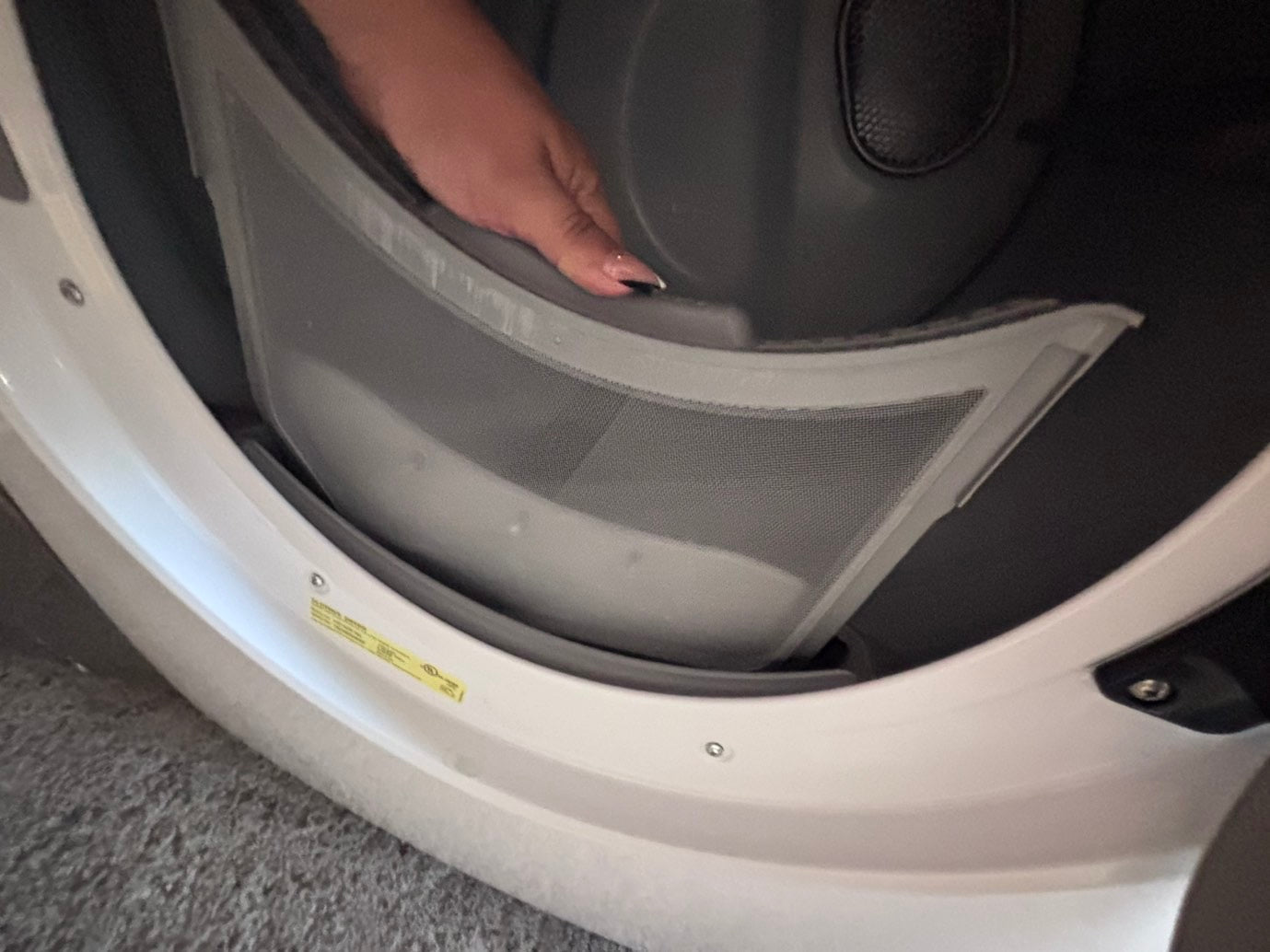 >*July 4th sale 🔥🇺🇸 samsung sensor Dry front load stackable electric 220v dryer in white  color used-refurbished 27" #DSR3NB