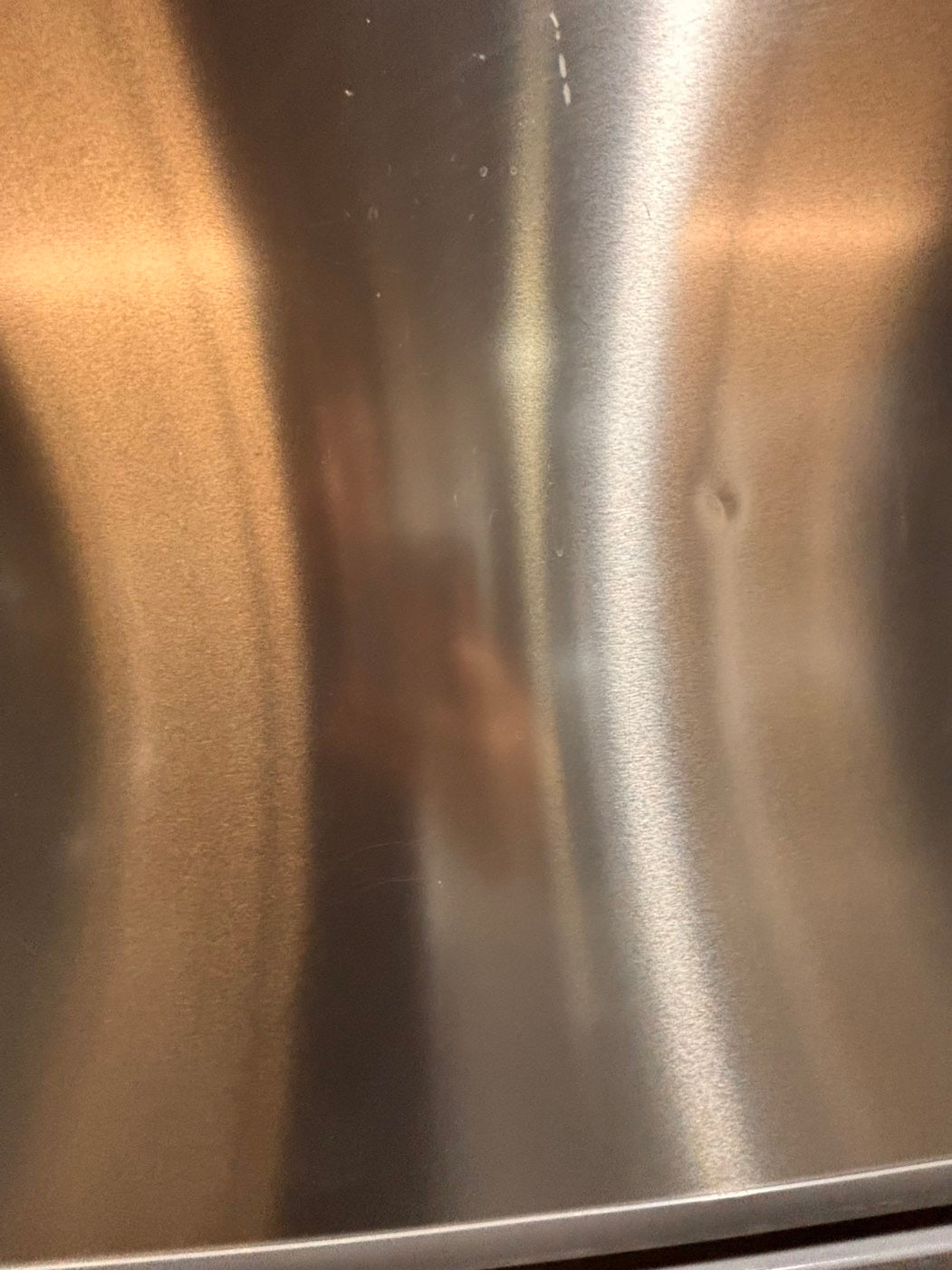 >*kenmore 33” Top freezer fridge   ,stainless steel. used-refurbished #RTKE91B
