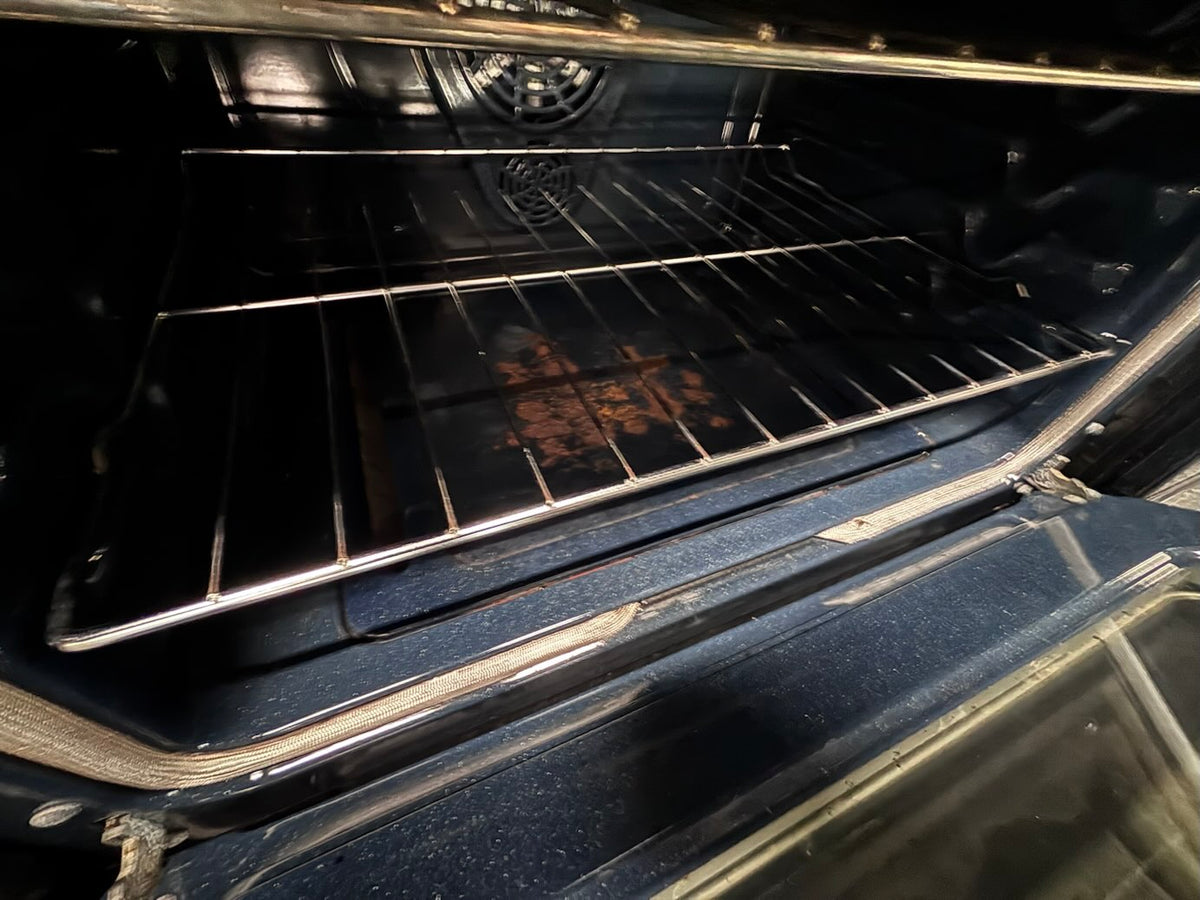 }sale🎈🔥samsung Gas range 5 burner convection oven bake ,broil Hi/Lo self clean in black stainless steel working 💯 with warranty ,used-Refurbished 30” #SB2006B