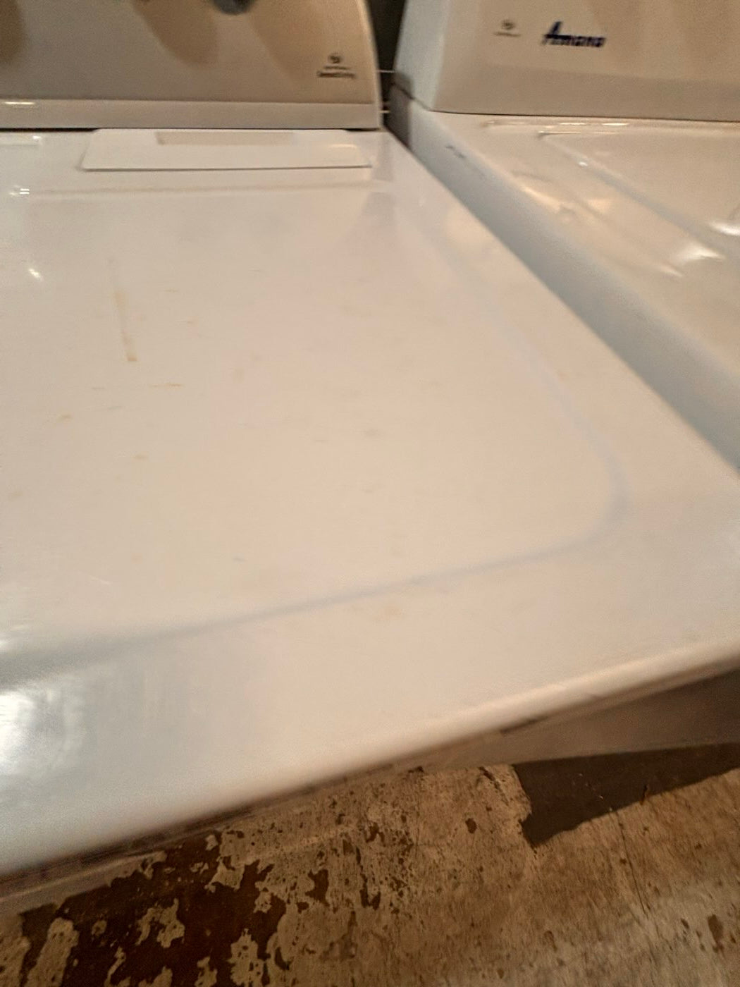 }}whirlpool top load washer with removable agitator large capacity & electric dryer 220v  set top load side by side used, refurbished working 💯  with warranty  #TSTR1YB