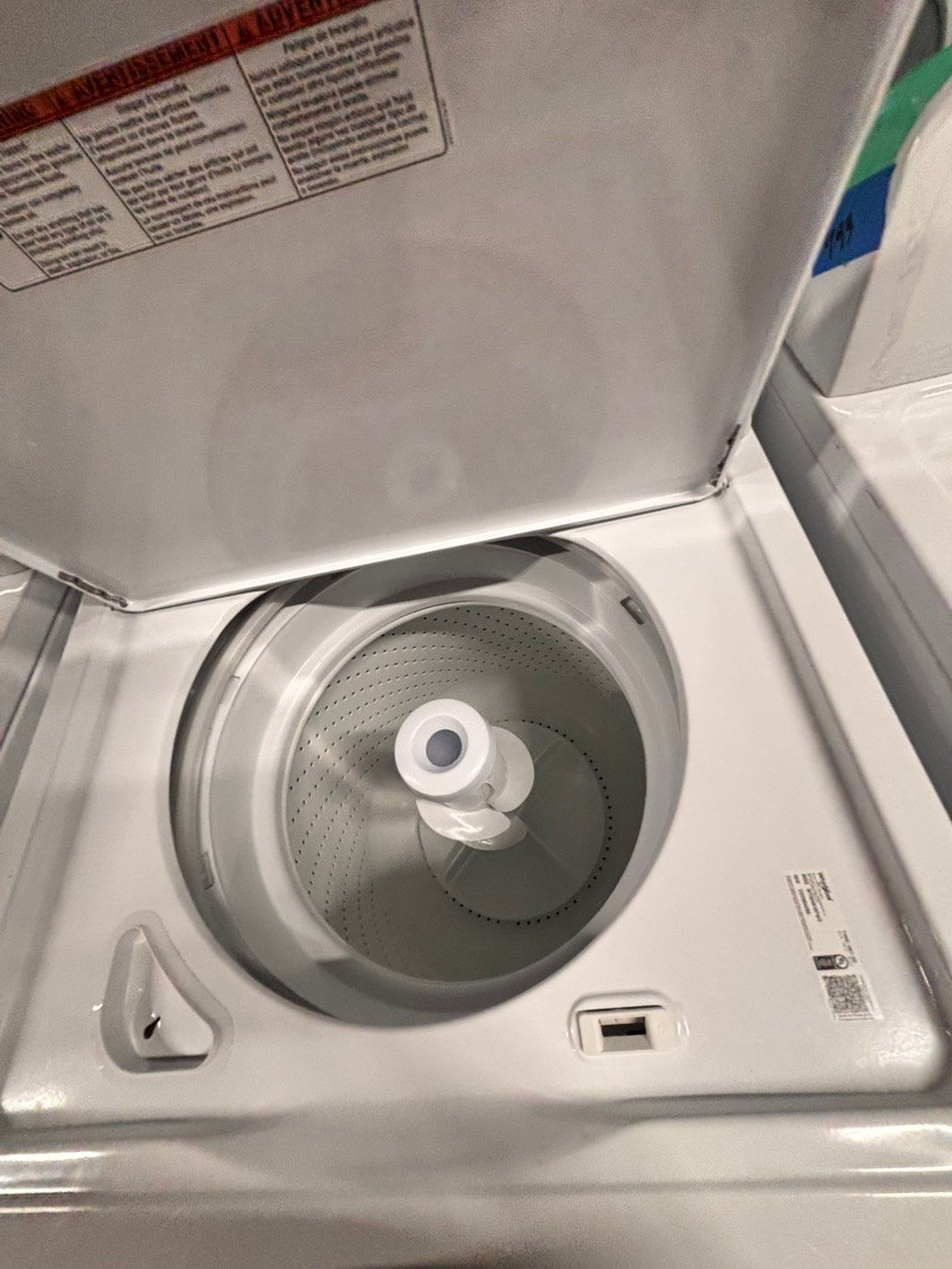 >Special price🎉 Whirlpool Top load washing machine w agitator 27" used-Refurbished #WWY33B