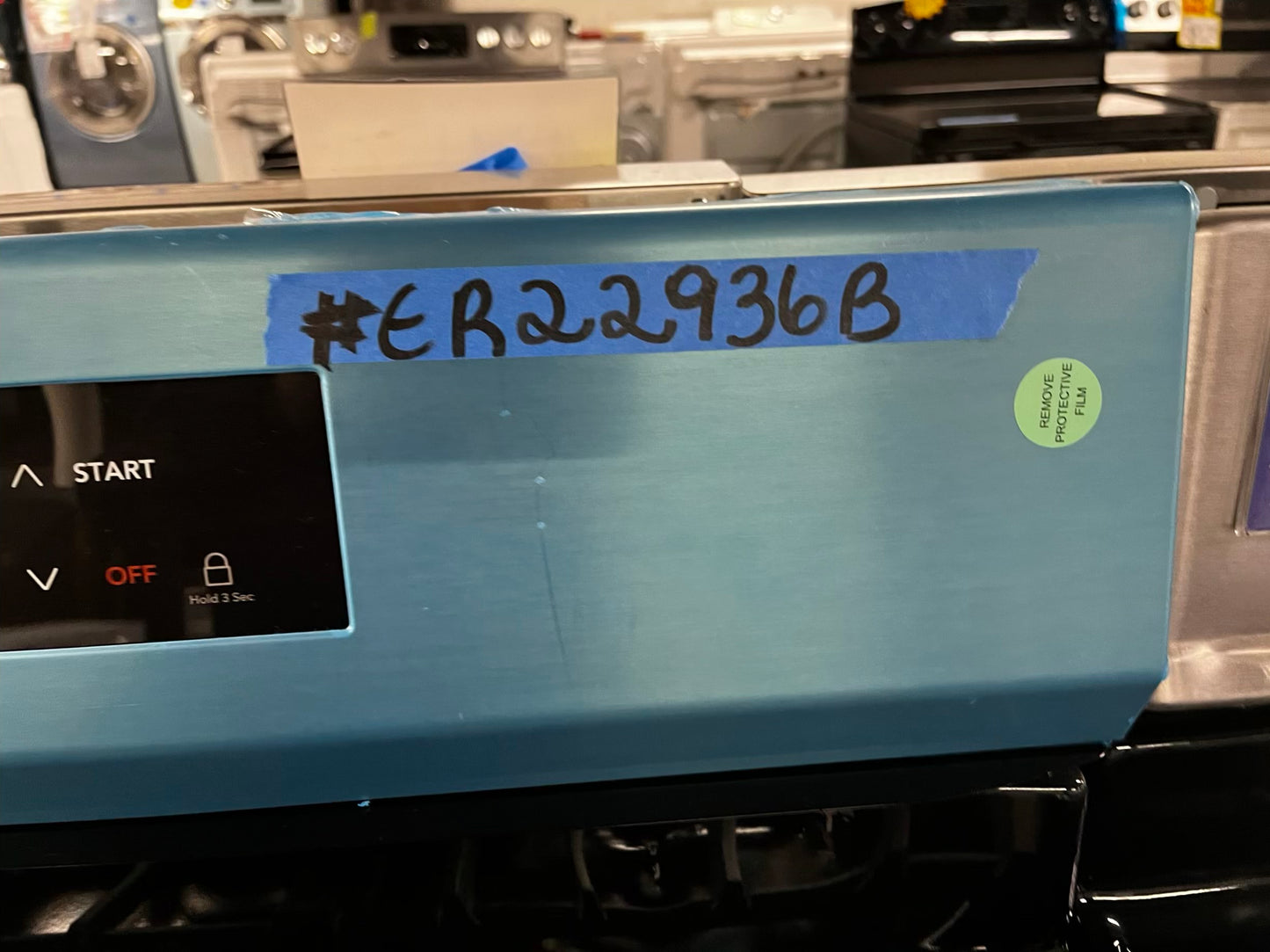 🎄Holiday Sale 🎁 Open Box | Scratch & Dent Frigidaire  5.8 cu. ft. Gas Range 5 burner with  in Stainless Steel #ER22936B