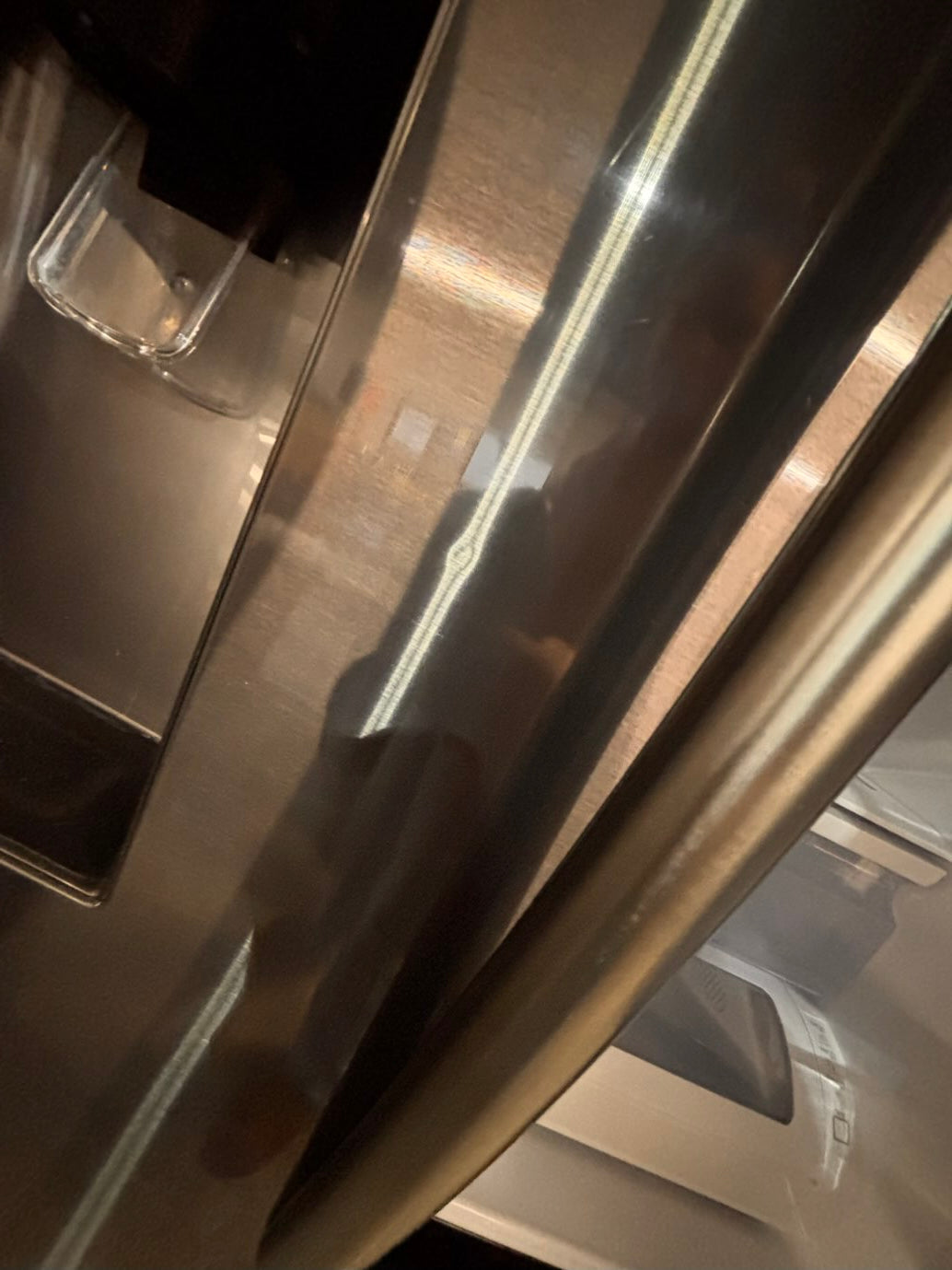 }} SALE 🔥36”Samsung French doors  fridge  stainless steel ((ice maker  doesn’t work) only water works , , doesn’t affect on the others functions. #FDSB13WB