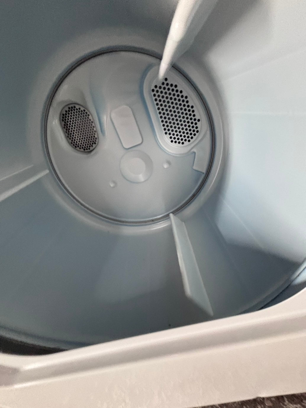 >*Amana 29” large capacity electric dryer 220v side by side used-refurbished #AMEK12B