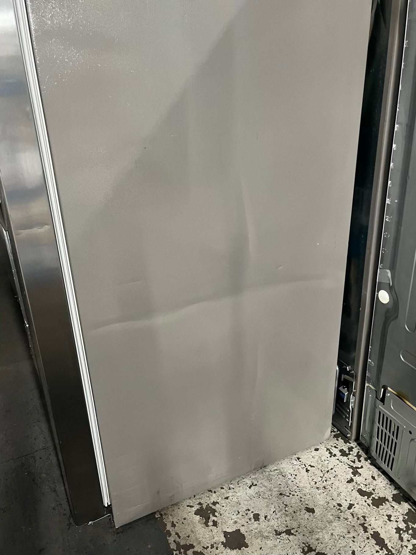 ~ Open Box 📦 | scratch & dent Frigidaire side x side  refrigerator w/ice water dispenser stainless steel 36" #RF8731DB