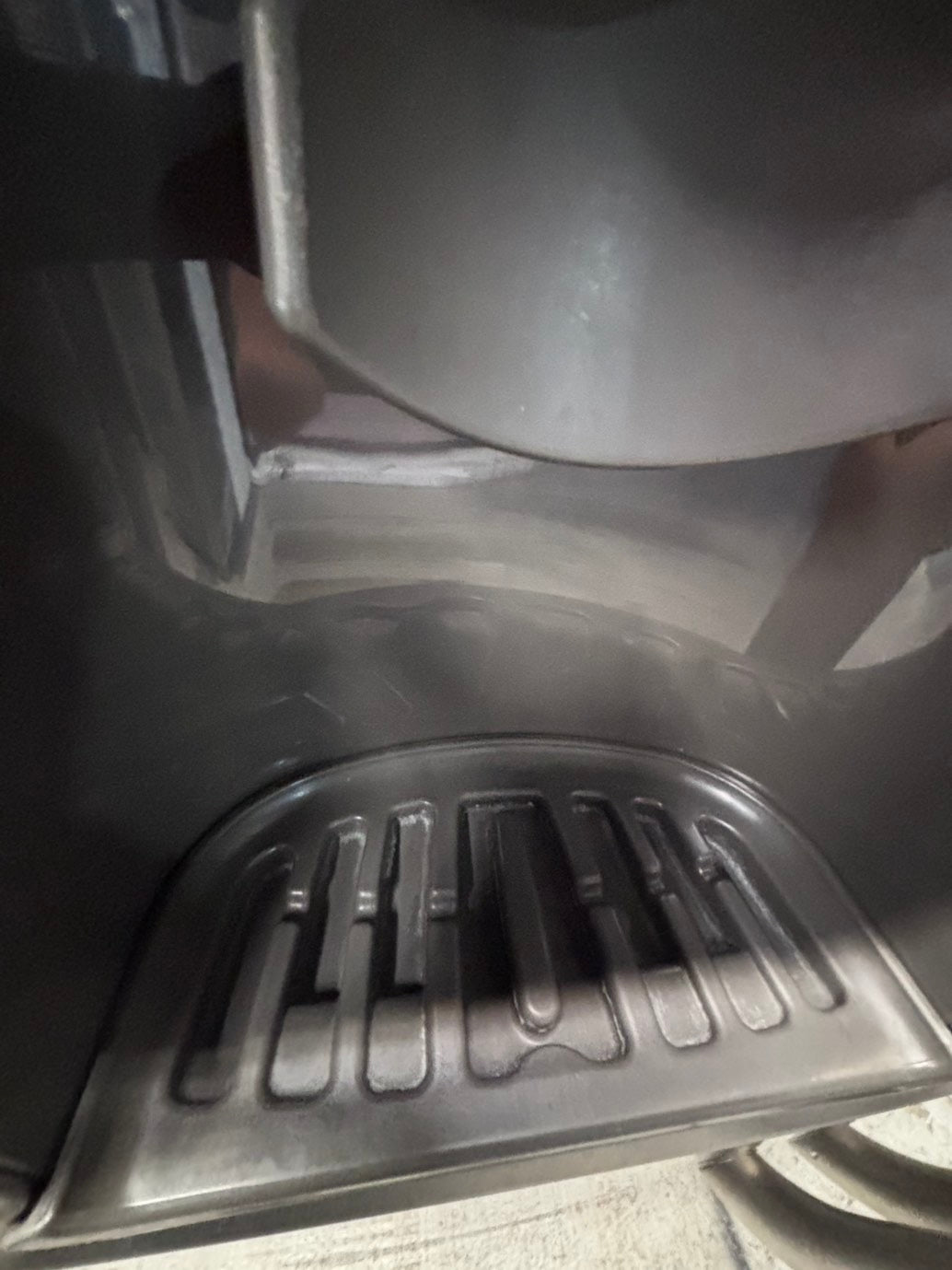 >*36” x 69h GE side by side Refrigerator and freezer stainless steel w/ice water dispenser 36” #SBTT7B