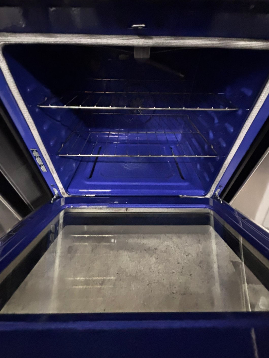 >special 3pc. Combo =LG French door Refrigerator counter depth  w/ ice water dispenser 36",gas stove 5 burners & new the range microwave all same brand  #ARF31B3PC