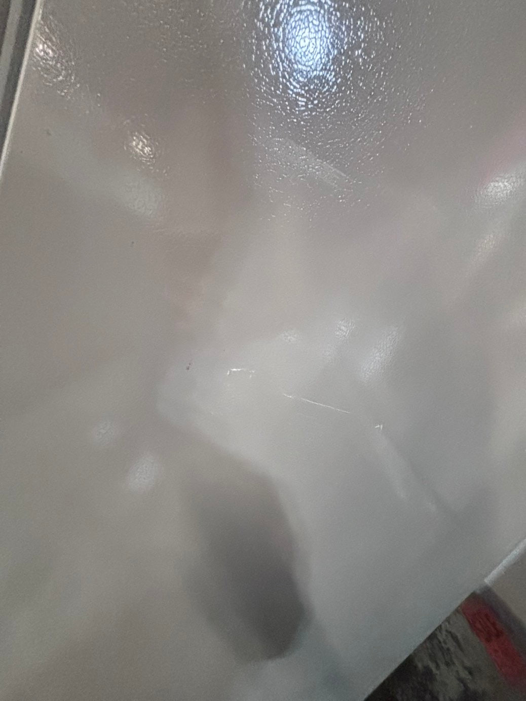 >*36”Bosch counter depth side by side doors  fridge stainless steel color  (ice maker  doesn’t work) only water 💦 dispenser works !doesn’t affect on the others functions. 36” #BS41VWB