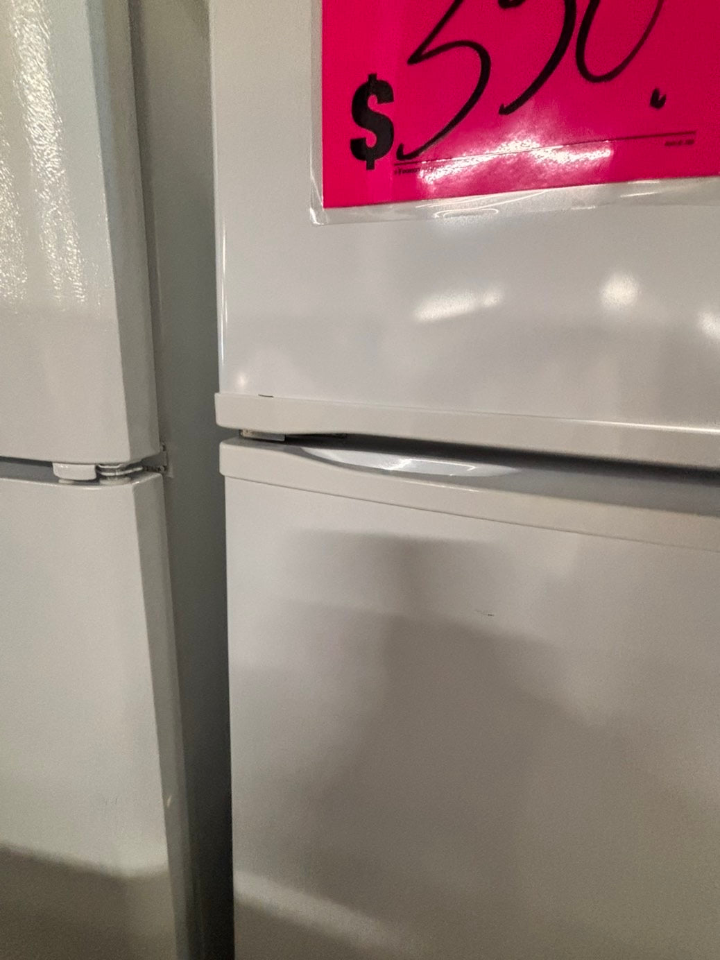 >kenmore 28”top freezer refrigerator stainless steel 28"   #RFWTT7B