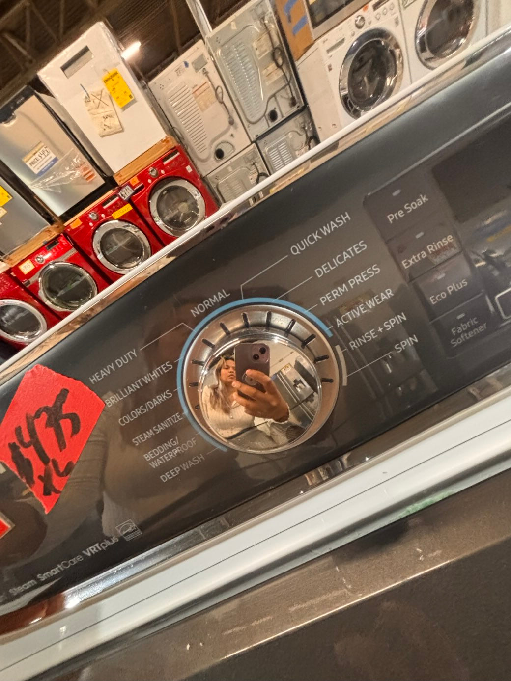} }Samsung 27” white color Top load washer extra Large capacity 5.5cu.ft stainless steel Drum working 💯  with warranty ! used,refurbished #SAWTL12B