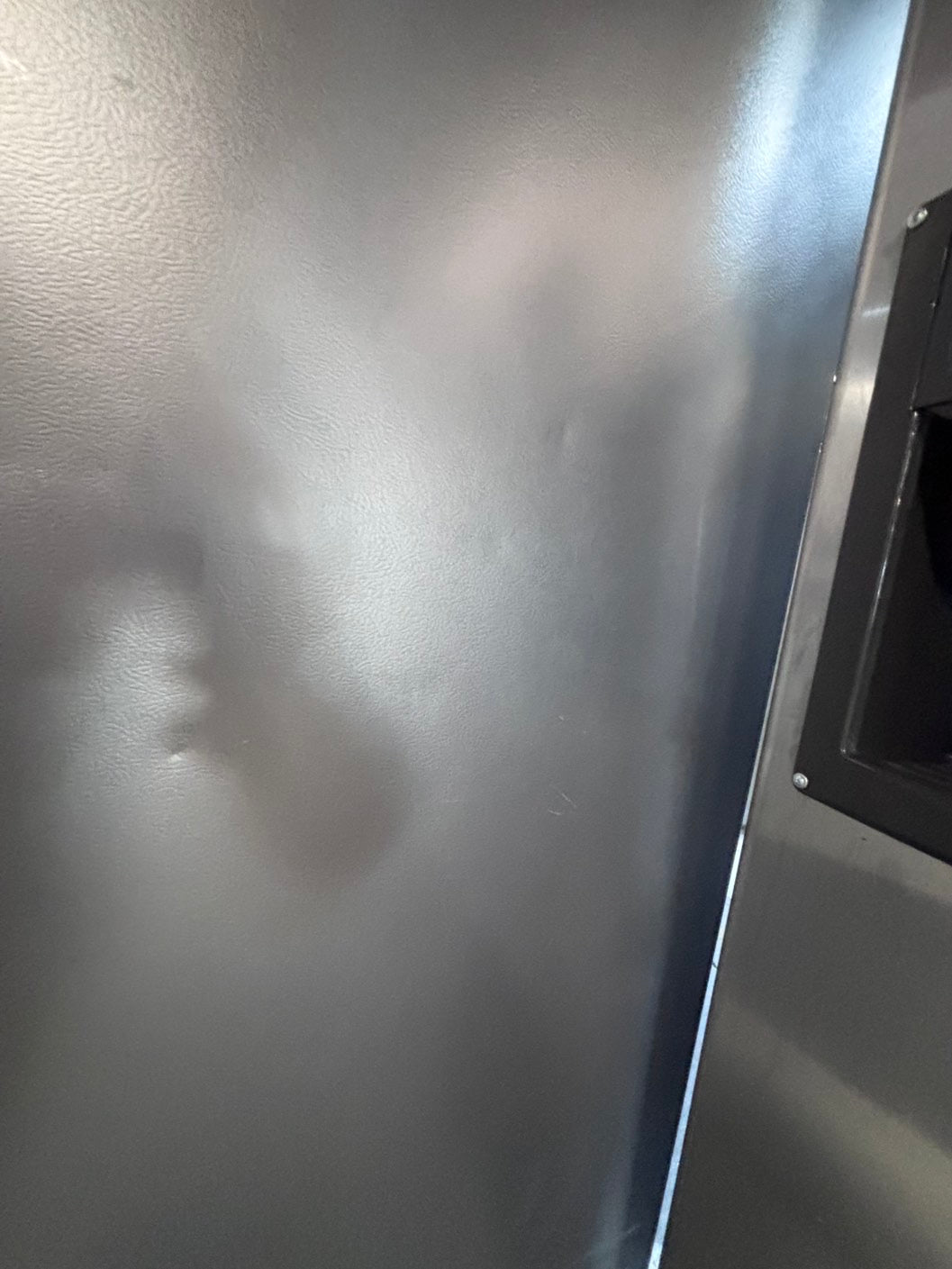 >*Samsung 4-doors French door Refrigerator 33w x 69h stainless steel w/ ice water dispenser 33" #RL7Q33QB